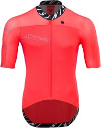 Dres Cyklo Silvini Stelvio M - červená