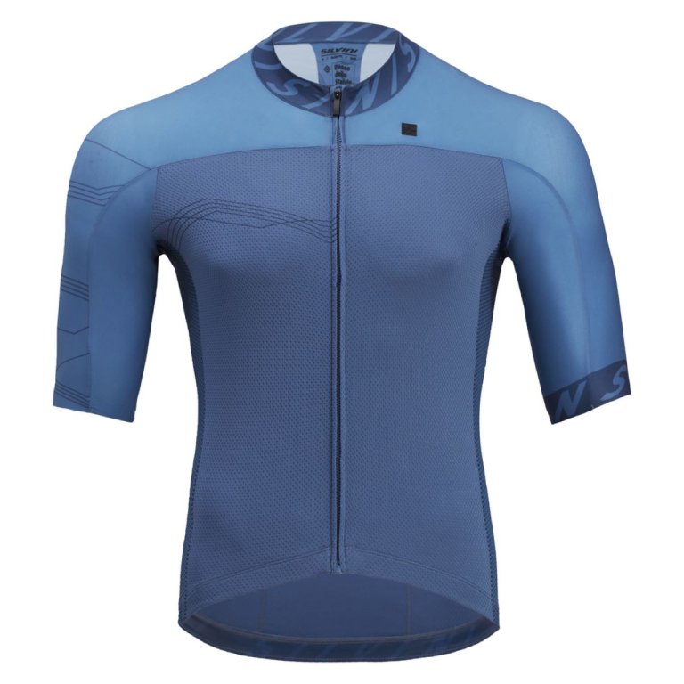 Dres Cyklo Silvini Stelvio M - modrá