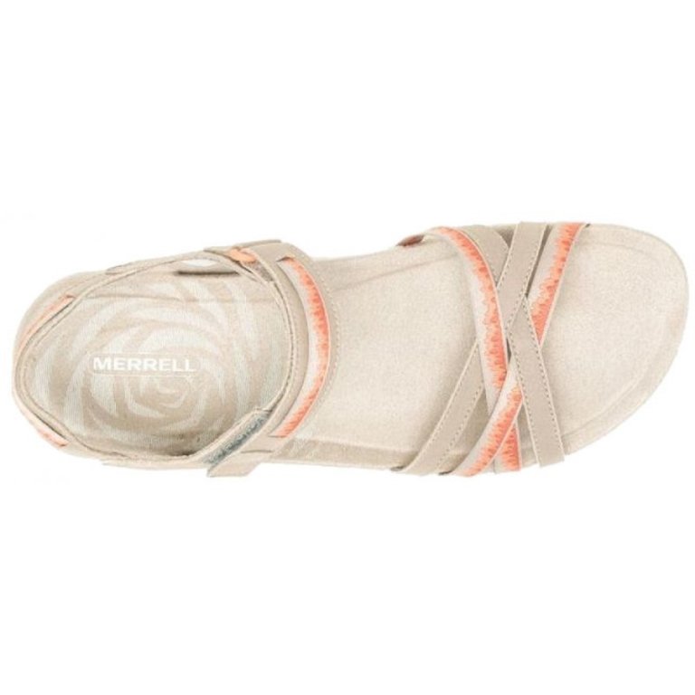 Obuv Merrell Terran 3 Cush Cross W - hnědá