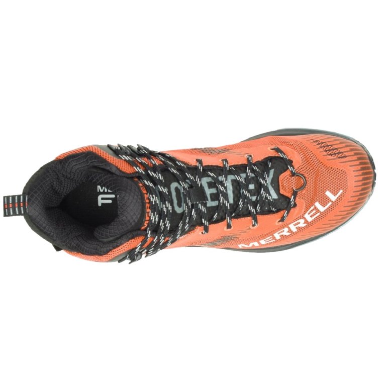 Черевики Merrell Rogue Hiker Mid GTX M - помаранчеві