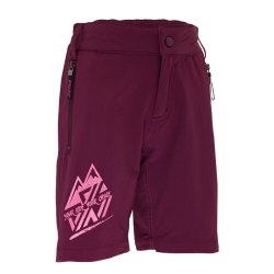 Kraťasy Silvini Acri J - vínová