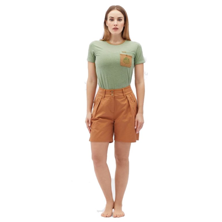 Tričko Silvini Calvisia W - zelená