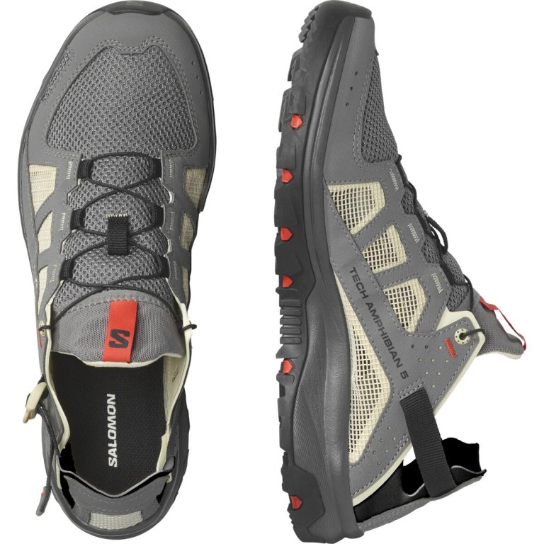 Salomon Кросівки туристичні легкі чоловічі Salomon Techamphibian 5