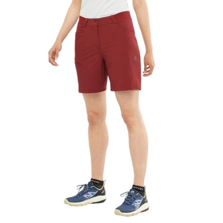 Шорти Salomon WAYFARER SHORTS W - червоні
