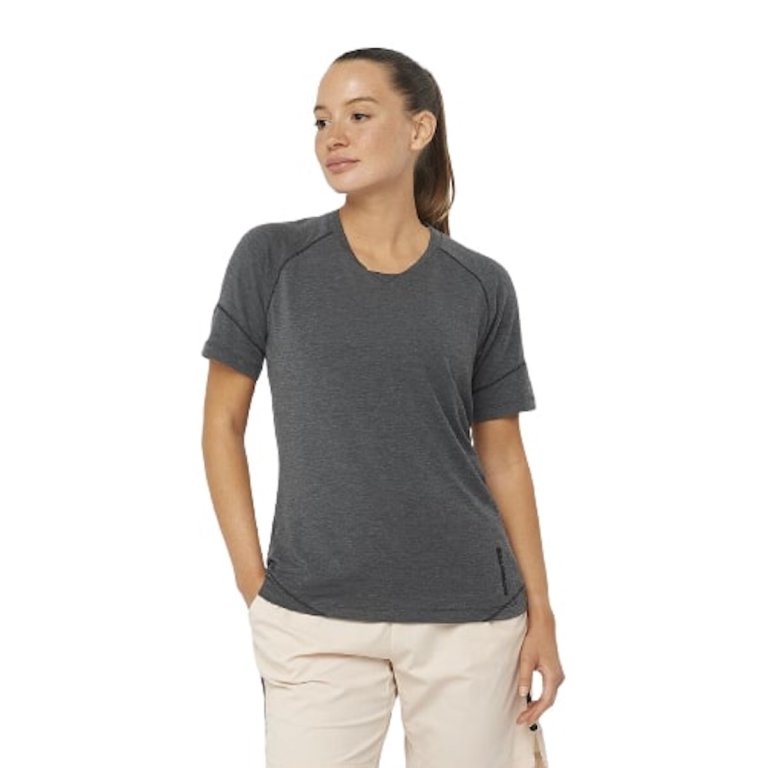Футболка Salomon Runlife SS Tee W - чорний
