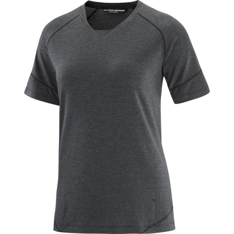 Футболка Salomon Runlife SS Tee W - чорний