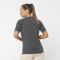Футболка Salomon Runlife SS Tee W - чорний