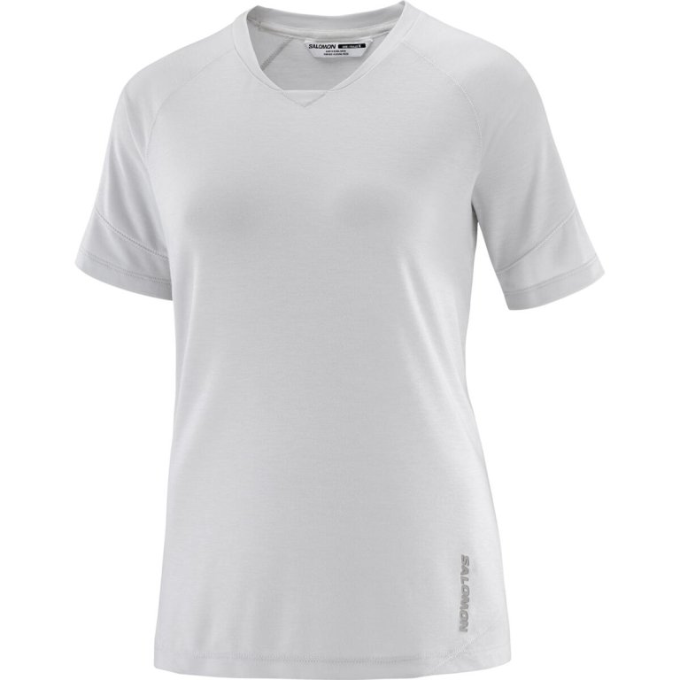 Футболка Salomon Runlife SS Tee W - білий