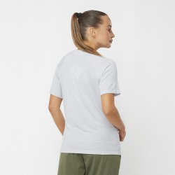 Футболка Salomon Runlife SS Tee W - білий