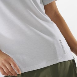 Футболка Salomon Runlife SS Tee W - білий