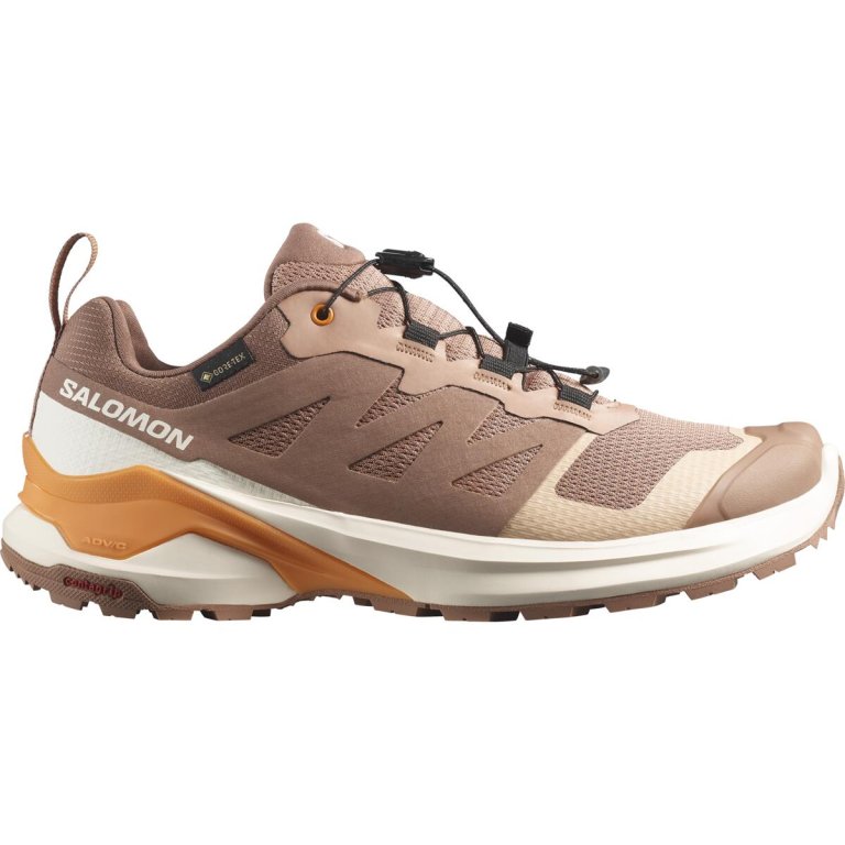 Кросівки Salomon X-Adventure GTX W - коричневі