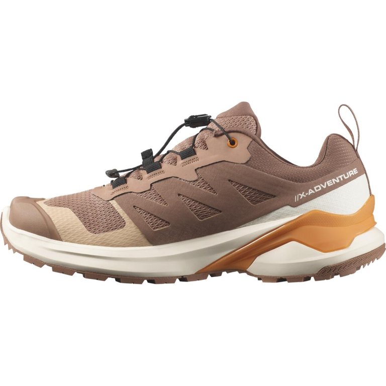 Кросівки Salomon X-Adventure GTX W - коричневі