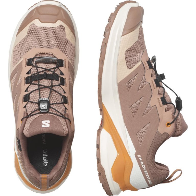 Кросівки Salomon X-Adventure GTX W - коричневі