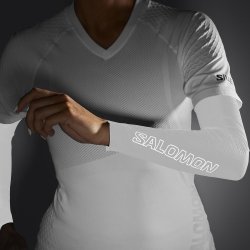 Рукава Salomon S/LAB - білі