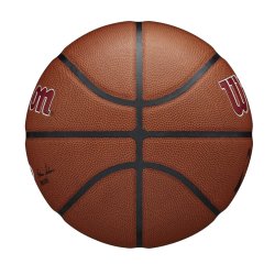 М'яч Wilson NBA Team Alliance Mia Heat - коричневий