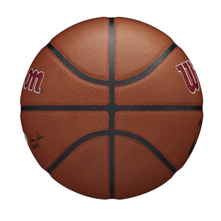 М'яч Wilson NBA Team Alliance Mia Heat - коричневий