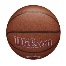 М'яч Wilson NBA Team Alliance Mia Heat - коричневий