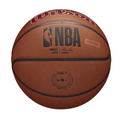 М'яч Wilson NBA Team Alliance Mia Heat - коричневий