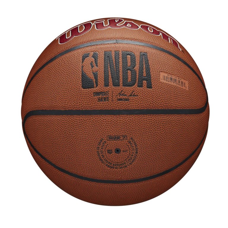 М'яч Wilson NBA Team Alliance Mia Heat - коричневий