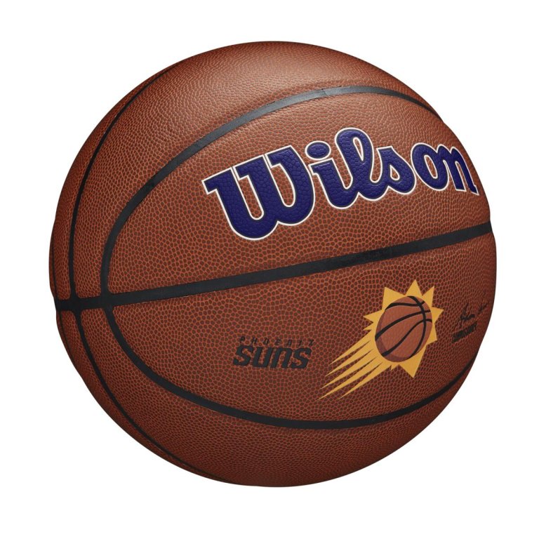 М'яч Wilson NBA Team Alliance Pho Suns - коричневий