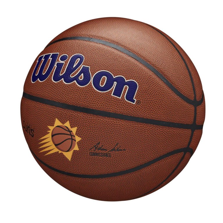 М'яч Wilson NBA Team Alliance Pho Suns - коричневий