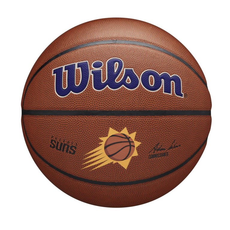 М'яч Wilson NBA Team Alliance Pho Suns - коричневий