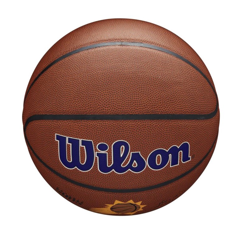 М'яч Wilson NBA Team Alliance Pho Suns - коричневий