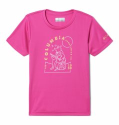 Футболка Columbia Mirror Creek™ Graphic Shirt з коротким рукавом J - рожева