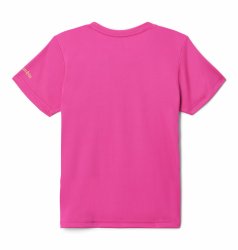 Футболка Columbia Mirror Creek™ Graphic Shirt з коротким рукавом J - рожева