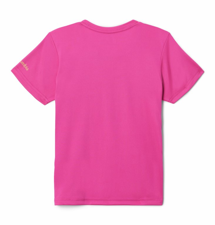 Футболка Columbia Mirror Creek™ Graphic Shirt з коротким рукавом J - рожева