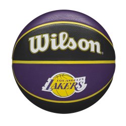 М'яч Wilson NBA Team Tribute Bskt La Lakers - фіолетовий