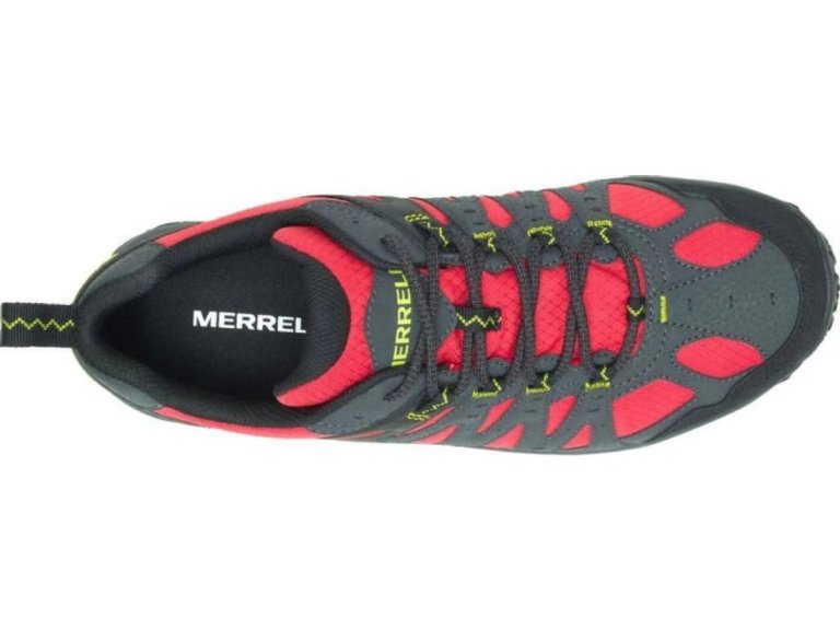 Черевики Merrell Accentor 3 Sport GTX M - чорні/червоні
