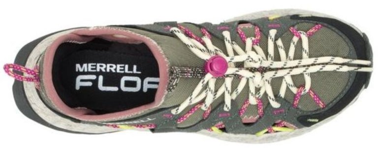 Obuv Merrell Moab Flight Sieve W - hnedá/ružová