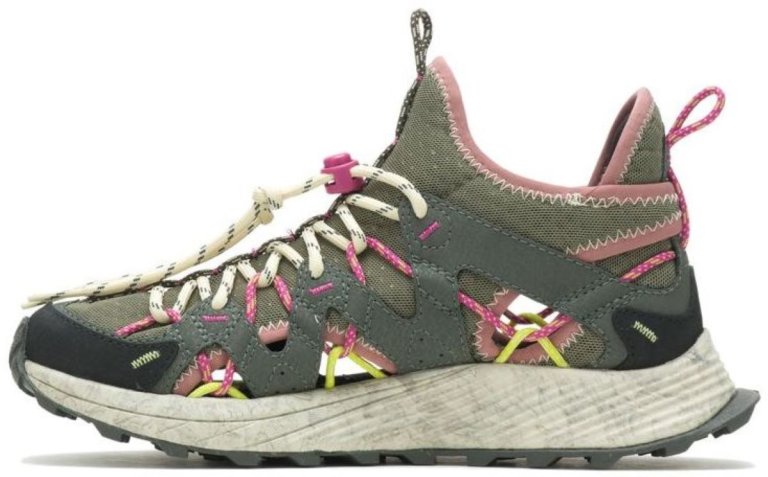 Obuv Merrell Moab Flight Sieve W - hnedá/ružová