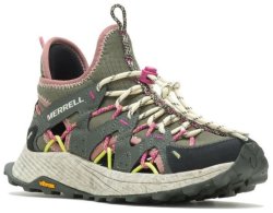 Obuv Merrell Moab Flight Sieve W - hnedá/ružová