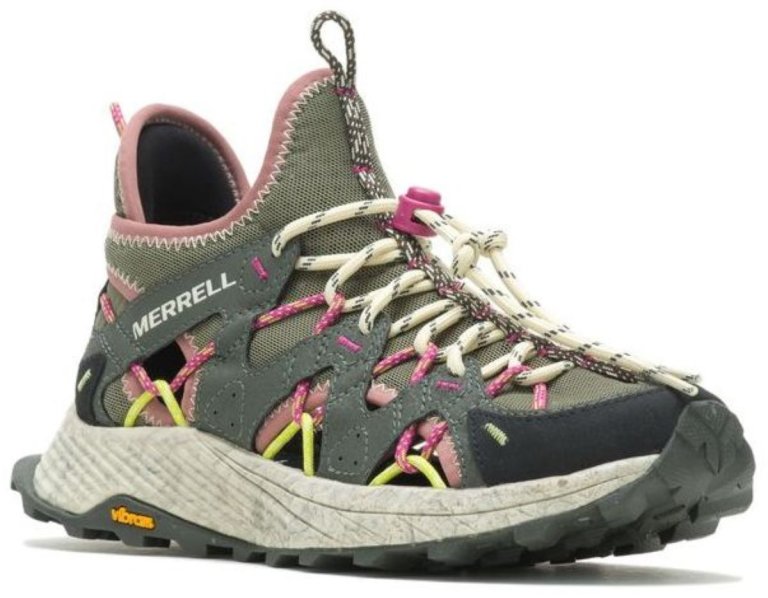 Obuv Merrell Moab Flight Sieve W - hnedá/ružová