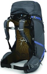 Рюкзак Osprey Aura AG 50 W - сірий