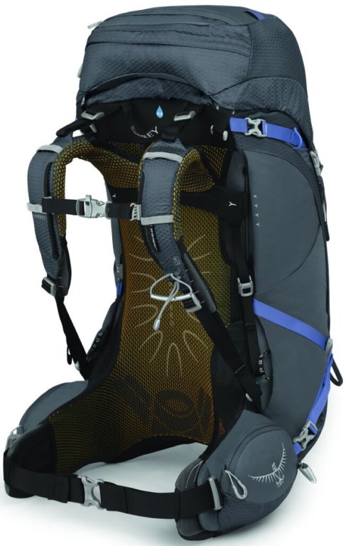 Рюкзак Osprey Aura AG 50 W - сірий
