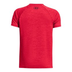 Футболка Under Armour Tech Twist SS J - червона