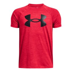 Футболка Under Armour Tech Twist SS J - червона