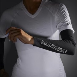 Рукава Salomon S/LAB - чорні