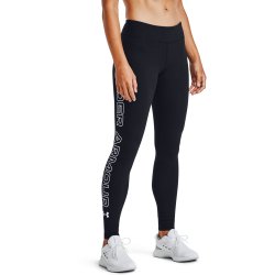 Легінси жіночі Under Armour Favorite WM - чорні/білі