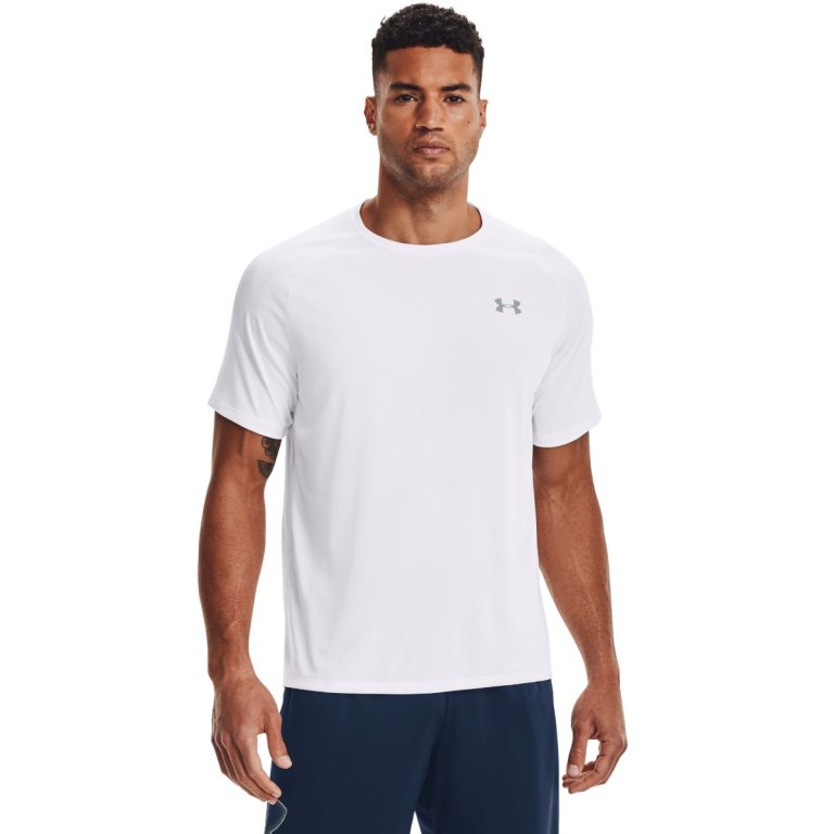 Футболка Under Armour Tech Tee 2.0 M - біла