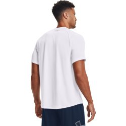 Футболка Under Armour Tech Tee 2.0 M - біла