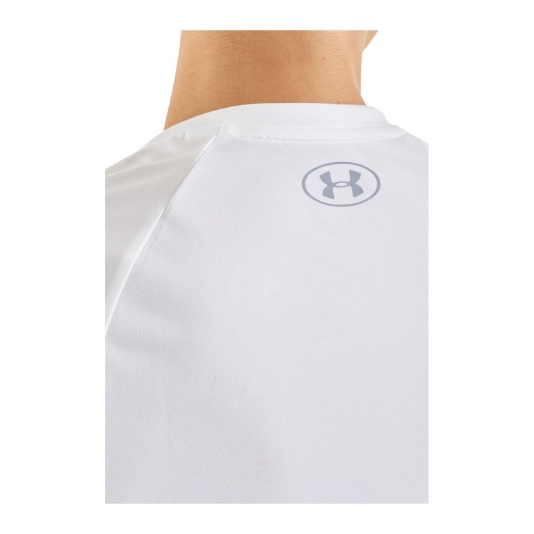 Футболка Under Armour Tech Tee 2.0 M - біла