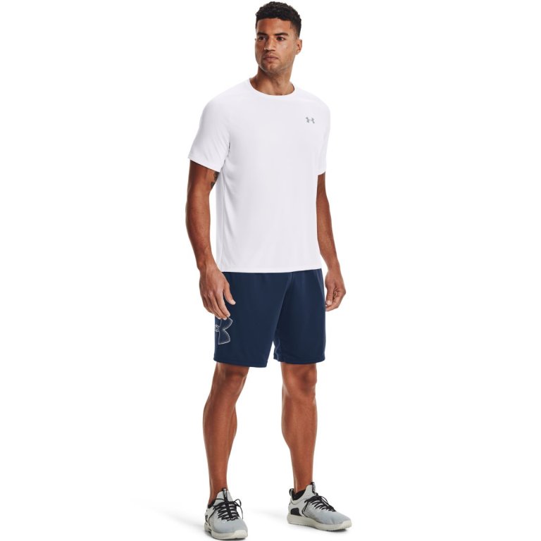 Футболка Under Armour Tech Tee 2.0 M - біла