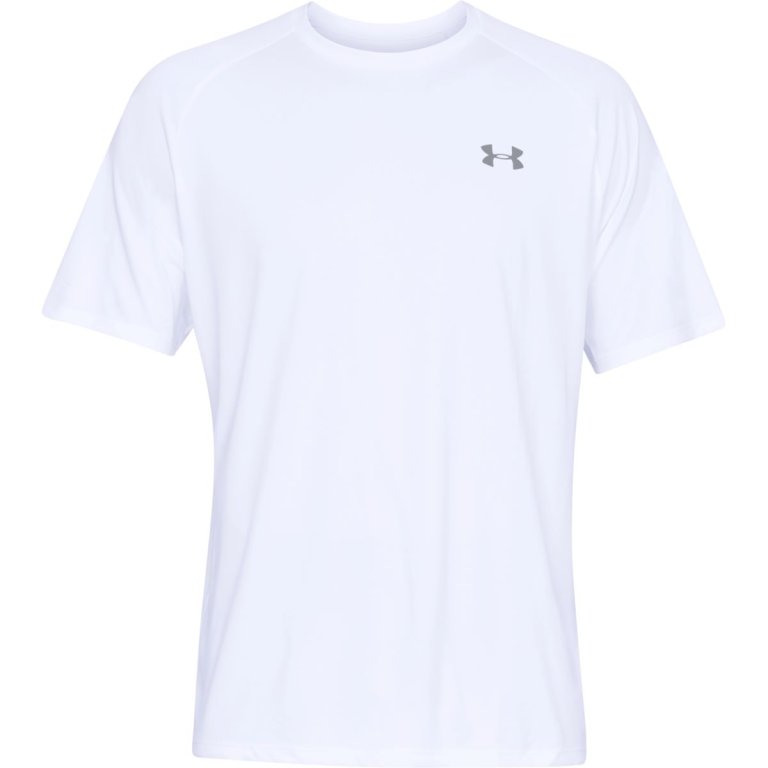 Футболка Under Armour Tech Tee 2.0 M - біла