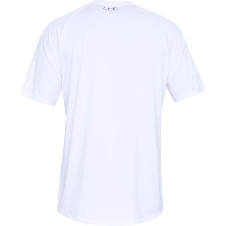 Футболка Under Armour Tech Tee 2.0 M - біла