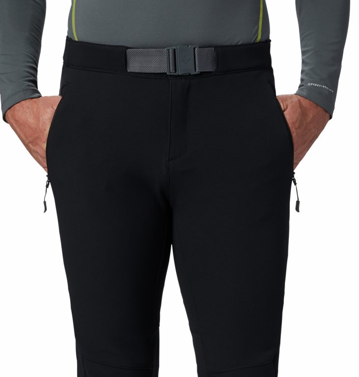 Kalhoty Columbia Passo Alto™ II Heat Pant - černá (prodloužená délka)