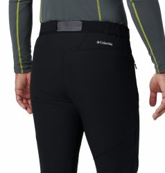 Kalhoty Columbia Passo Alto™ II Heat Pant - černá (prodloužená délka)